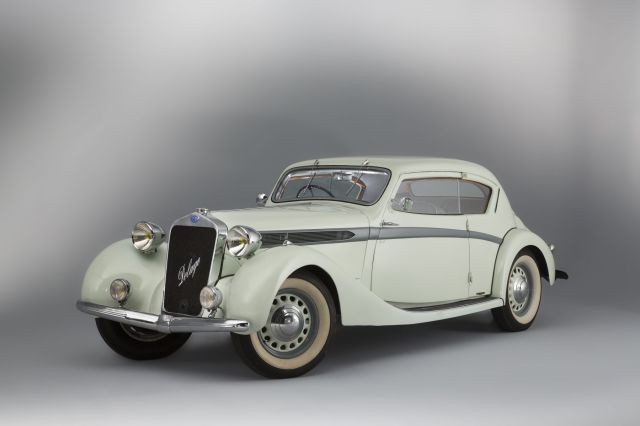 1937 Delage D6 70 Coach Panoramique par Letourneur et Marchand