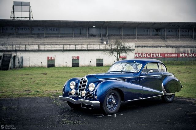 1948 Delahaye 135 M Coach par Antem