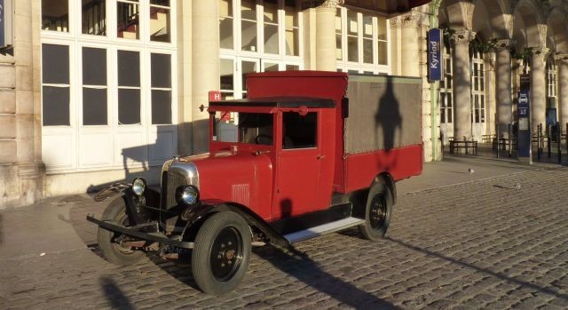 1929 Camionnette CGV P24