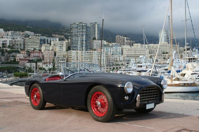 1956 AC Bristol roadster
