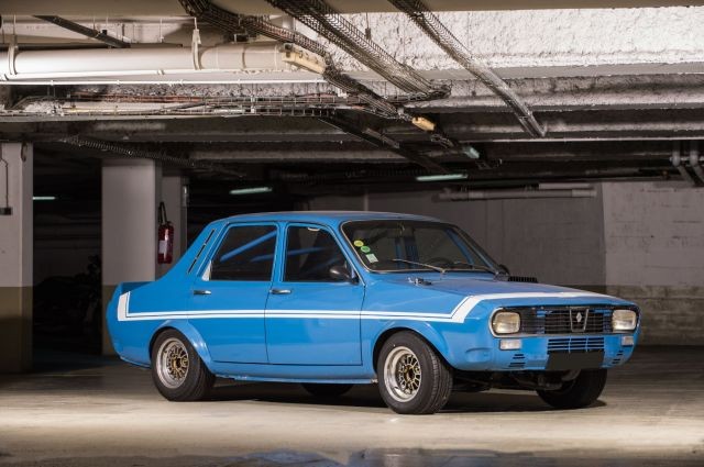 1972 Renault 12 Gordini