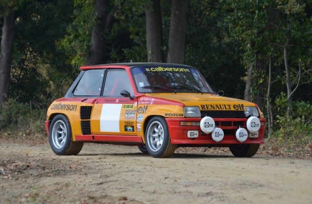 1980 Renault 5 Turbo Groupe 4 Calberson
