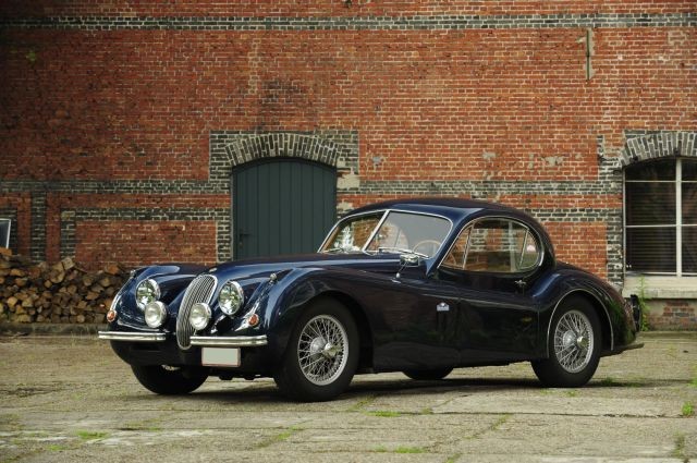 1952 Jaguar XK 120 coupÃ©