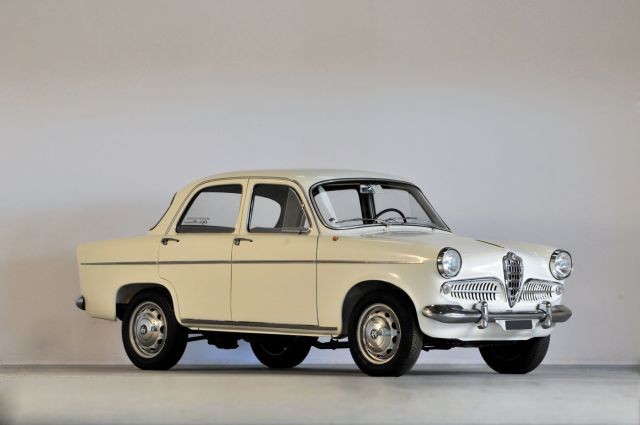 1959 Alfa Romeo Giulietta Ti berline SÃ©rie 1