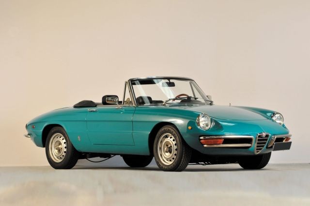 1969 Alfa Romeo Duetto 1750 injection Spider Veloce