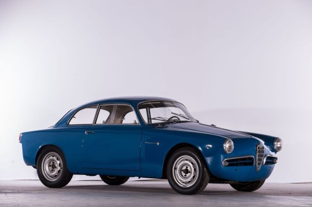 1956 Alfa Romeo Giulietta Sprint Veloce