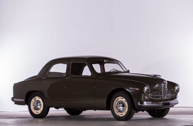 1953 Alfa Romeo 1900 Berlina