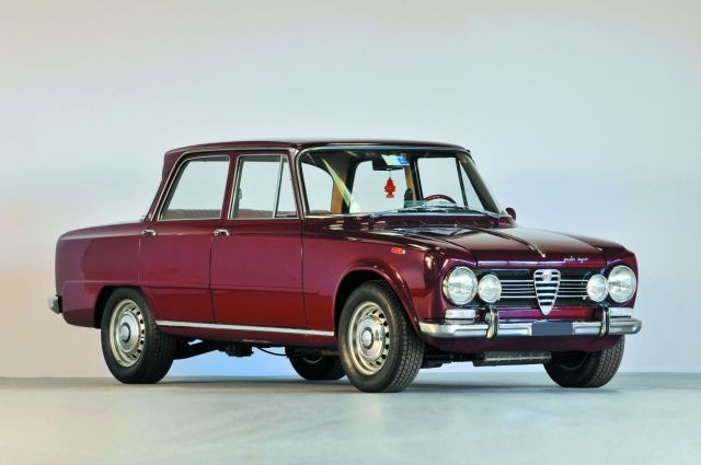1968 Alfa Romeo Giulia Super berline