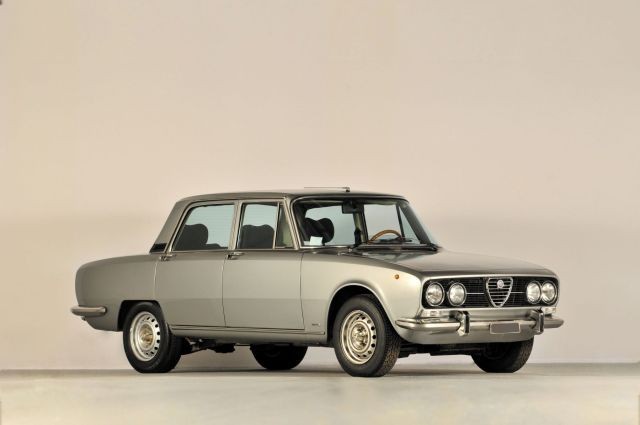 1976 Alfa Romeo Berlina 2000