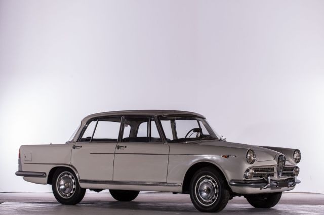 1960 Alfa Romeo 2000 Berlina
