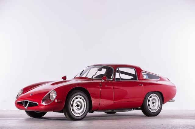 1965 Alfa Romeo Giulia TZ coupÃ©