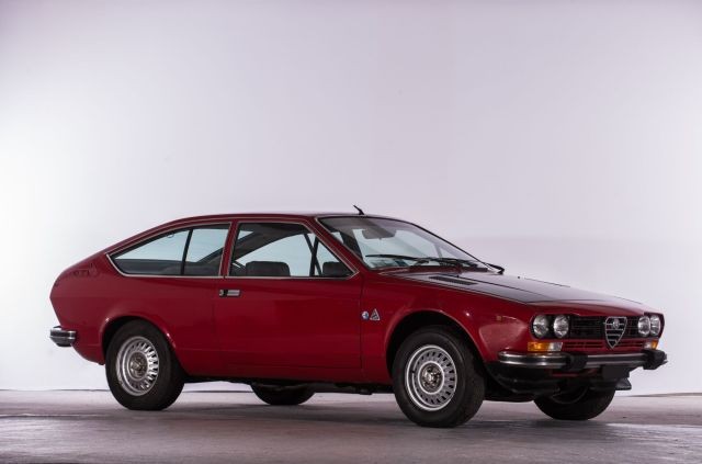 1979 Alfa Romeo 2000 GTV Turbodelta coupÃ©