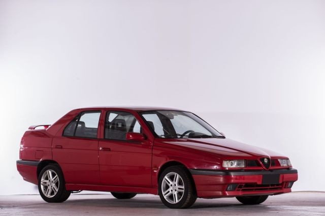 1992 Alfa Romeo 155 Q4 berline
