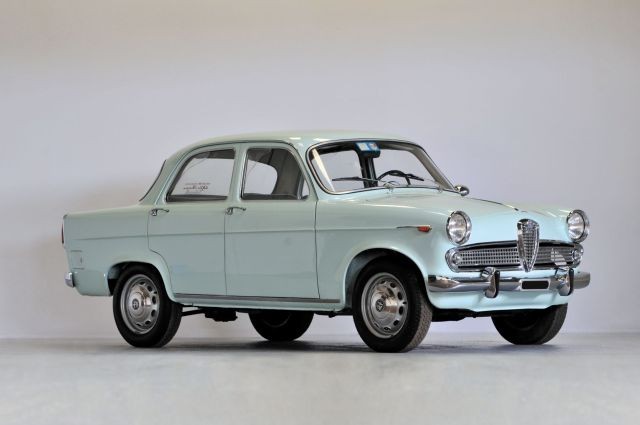 1963 Alfa Romeo Giulietta Ti berline SÃ©rie 3
