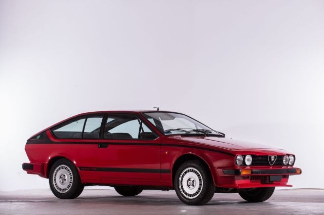 1981 Alfa Romeo Alfetta GTV 2.0 coupÃ© sÃ©rie limitÃ©e 