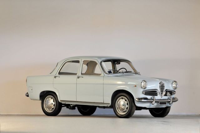 1960 Alfa Romeo Giulietta berline