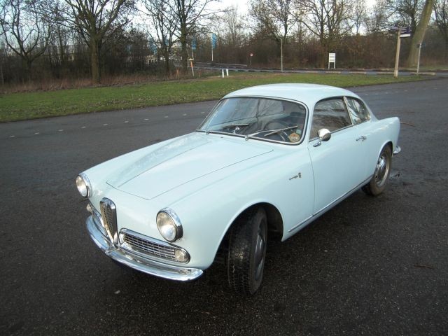 1960 Alfa Romeo Giulietta Sprint