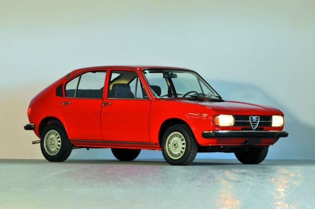 1978 Alfa Romeo Alfasud Super 1.2 berline