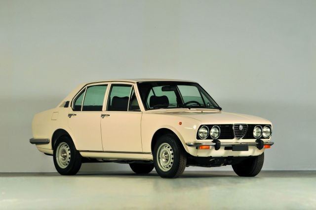 1978 Alfa Romeo Alfetta 1,6 litre berline