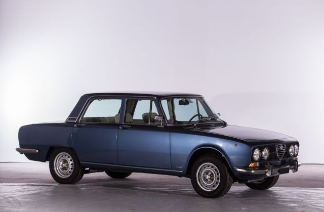 1974 Alfa Romeo Berlina 2000