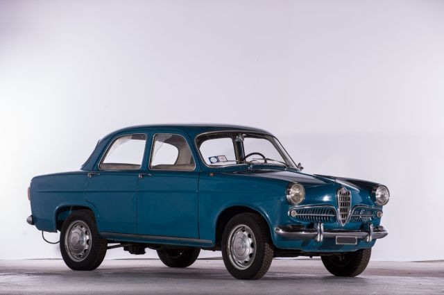 1959 Alfa Romeo Giulietta berline