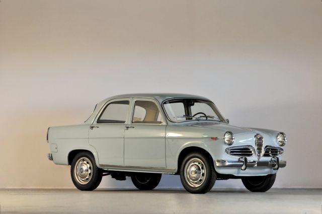 1961 Alfa Romeo Giulietta Ti berline SÃ©rie 2