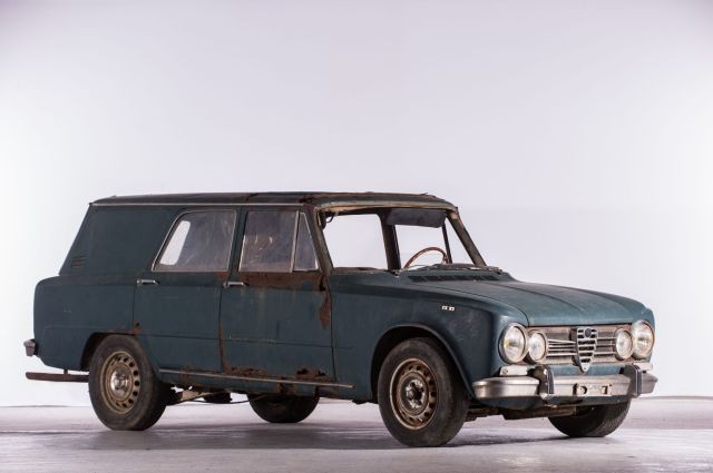 1972 Alfa Romeo Giulia Super 1.6 Familiare par Giorgetti