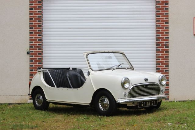 1967 Austin Mini 850 automatique, transformation voiture de plage No