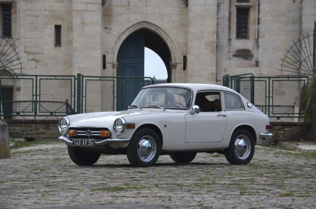 1969 Honda S 800 coupÃ©