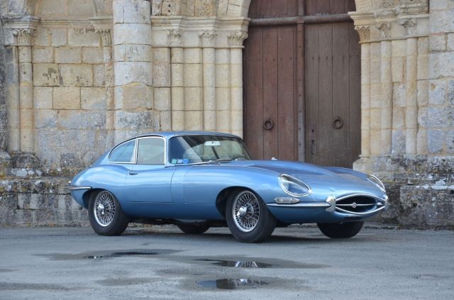 1965 Jaguar Type E 4,2 L SÃ©rie 1 coupÃ©