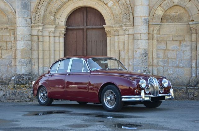 1964 Jaguar MkII 3,8 L toit ouvrant