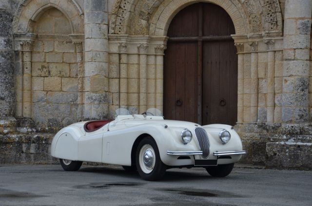 1953 Jaguar XK120 roadster