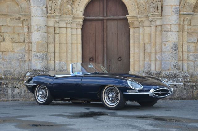 1962 Jaguar Type E 3,8 L SÃ©rie 1 roadster