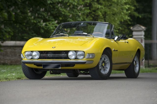 1971 Fiat Dino 2400 Spider avec hard-top
