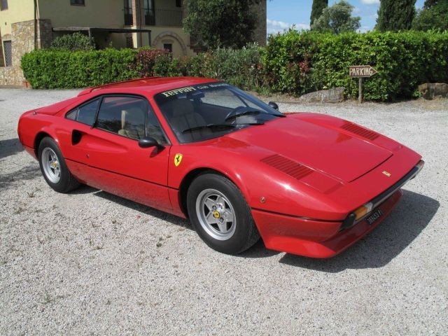 1976 Ferrari 308 GTB polyester