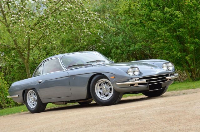 1967 Lamborghini 400 GT Interim