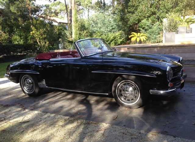 1959 Mercedes-Benz 190 SL