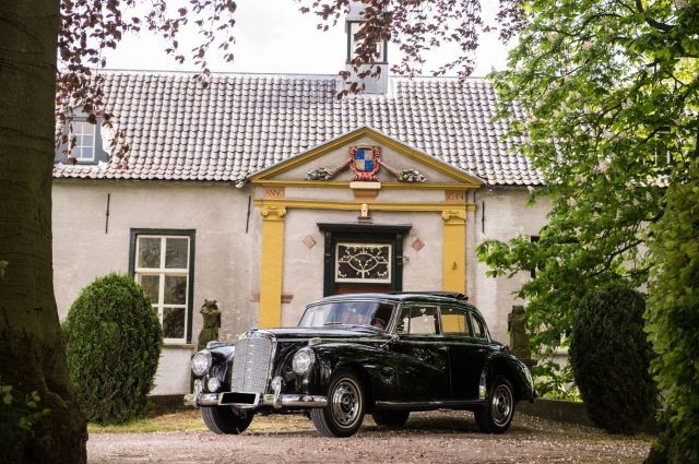1956 Mercedes-Benz 300 C Adenauer