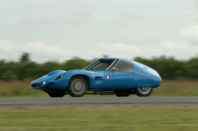 1959 DB Panhard HBR5 coupÃ© compÃ©tition, dit la 