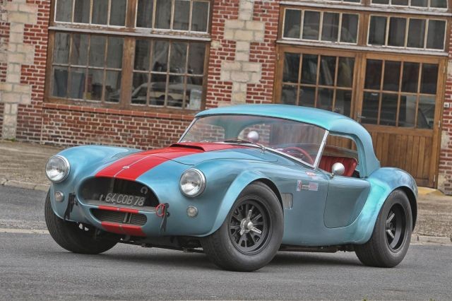 1964 AC Cobra 289 Mk II Le Mans 1964