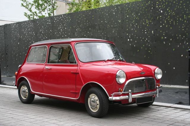 1967 Austin Mini Cooper S MKI 1275 cm3