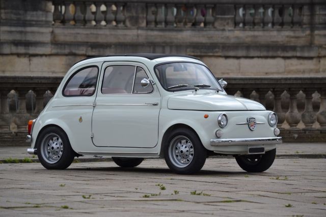 1964 Fiat Abarth 595 SS capote longue