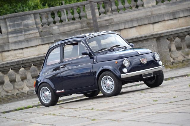 1969 Fiat 500 TV Giannini