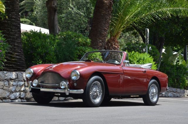 1958 Aston Martin DB2/4 MKIII Cabriolet