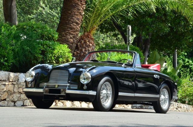 1953 Aston Martin DB2 Cabriolet