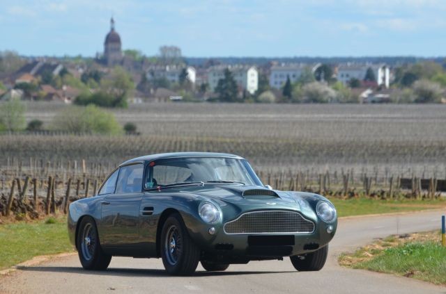1960 Aston Martin DB4 SÃ©rie 2