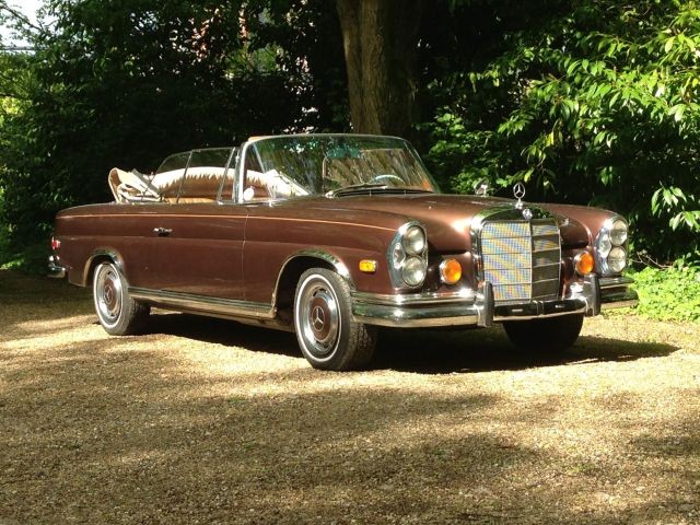 1964 Mercedes-Benz 220 SE cabriolet