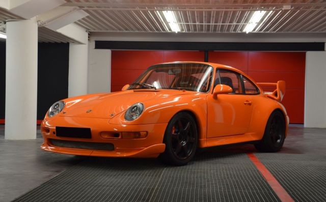 1996 Porsche 993 S coupÃ© Cup