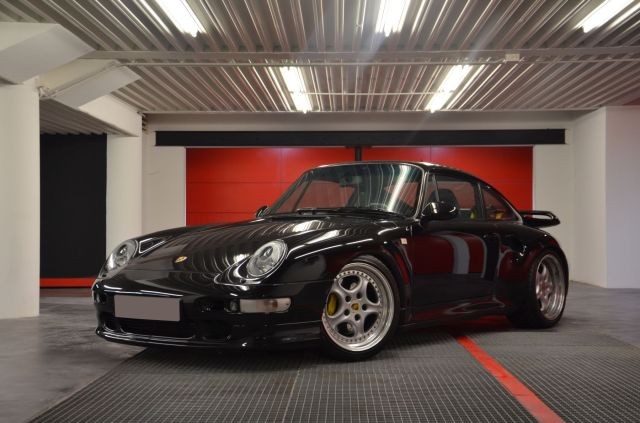 1998 Porsche 993 Turbo S