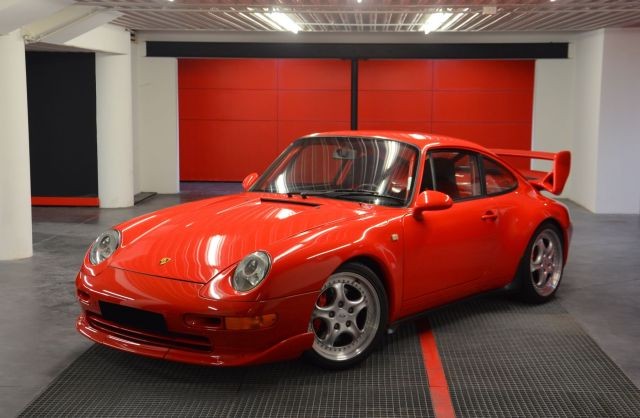 1995 Porsche 993 RS Clubsport